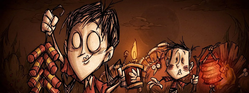 don't starve together game banner