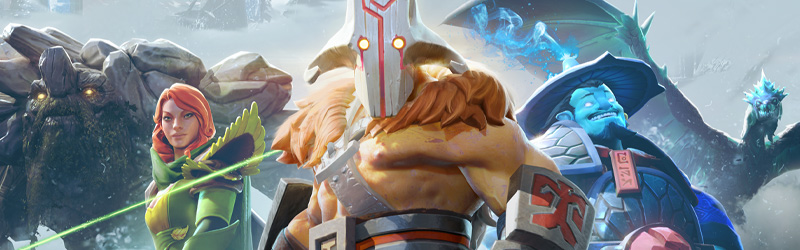 dota 2 game banner