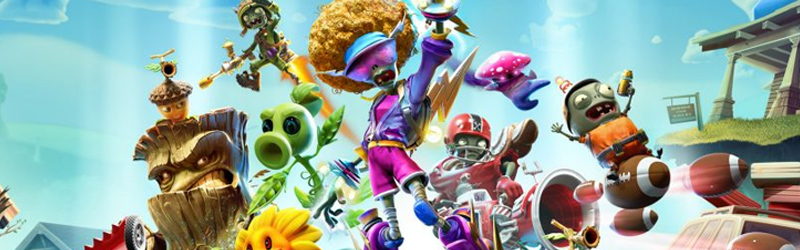 plants vs. zombies: battle for neighborville banner